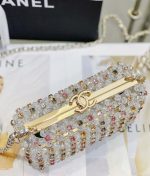 chanel as3771 evening bag glass pearls gold tone metal transparent multicolor 007 luxibags.ru .jpg