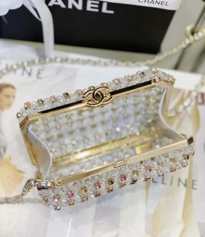 chanel as3771 evening bag glass pearls gold tone metal transparent multicolor 008 luxibags.ru .jpg