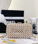 chanel as3771 evening bag glass pearls gold tone metal white multicolor 002 luxibags.ru .jpg