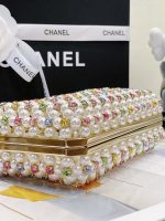chanel as3771 evening bag glass pearls gold tone metal white multicolor 005 luxibags.ru .jpg