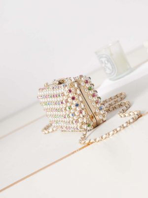 chanel as3771 evening bag imitation pearls gold tone metal transparent multicolour 003 luxibags.ru .jpg
