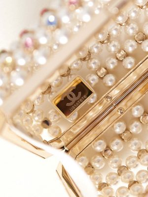 chanel as3771 evening bag imitation pearls gold tone metal transparent multicolour 006 luxibags.ru .jpg