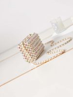 chanel as3771 evening bag imitation pearls gold tone metal transparent multicolour 007 luxibags.ru .jpg