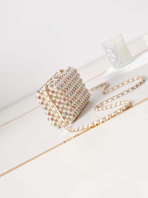 chanel as3771 evening bag imitation pearls gold tone metal transparent multicolour 007 luxibags.ru .jpg