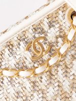chanel as3771 evening bag imitation pearls gold tone metal transparent multicolour 010 luxibags.ru .jpg