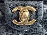 chanel as3777 flap bag grained calfskin gold tone metal black 003 luxibags.ru .jpg