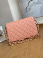 chanel as3777 flap bag grained calfskin gold tone metal pink 002 luxibags.ru .jpg