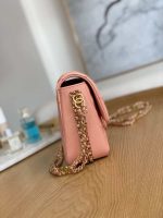 chanel as3777 flap bag grained calfskin gold tone metal pink 004 luxibags.ru .jpg