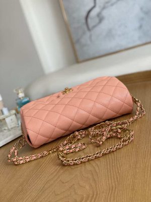 chanel as3777 flap bag grained calfskin gold tone metal pink 005 luxibags.ru .jpg