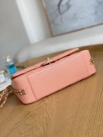 chanel as3777 flap bag grained calfskin gold tone metal pink 006 luxibags.ru .jpg
