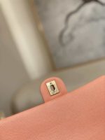 chanel as3777 flap bag grained calfskin gold tone metal pink 007 luxibags.ru .jpg