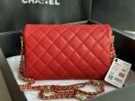 chanel as3777 flap bag grained calfskin gold tone metal red 005 luxibags.ru .jpg