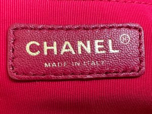 chanel as3777 flap bag grained calfskin gold tone metal red 009 luxibags.ru .jpg