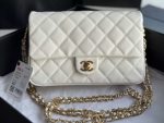 chanel as3777 flap bag grained calfskin gold tone metal white 002 luxibags.ru .jpg