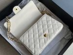 chanel as3777 flap bag grained calfskin gold tone metal white 007 luxibags.ru .jpg