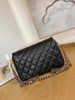 chanel as3777 flap bag lambskin gold tone metal black 002 luxibags.ru .jpg