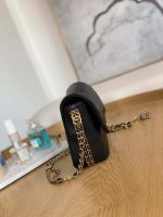 chanel as3777 flap bag lambskin gold tone metal black 003 luxibags.ru .jpg