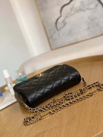 chanel as3777 flap bag lambskin gold tone metal black 004 luxibags.ru .jpg