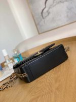 chanel as3777 flap bag lambskin gold tone metal black 005 luxibags.ru .jpg