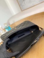 chanel as3777 flap bag lambskin gold tone metal black 008 luxibags.ru .jpg