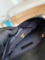 chanel as3777 flap bag lambskin gold tone metal black 009 luxibags.ru .jpg