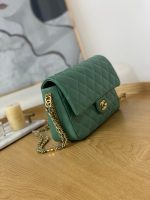 chanel as3777 flap bag lambskin gold tone metal green 003 luxibags.ru .jpg