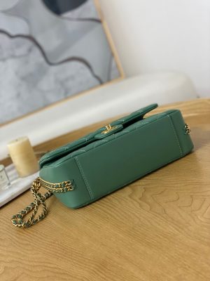 chanel as3777 flap bag lambskin gold tone metal green 005 luxibags.ru .jpg