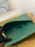 chanel as3777 flap bag lambskin gold tone metal green 008 luxibags.ru .jpg