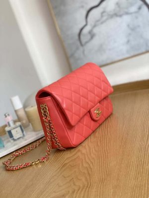 chanel as3777 flap bag lambskin gold tone metal red 003 luxibags.ru .jpg