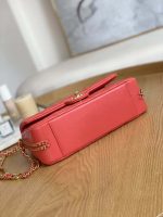 chanel as3777 flap bag lambskin gold tone metal red 005 luxibags.ru .jpg