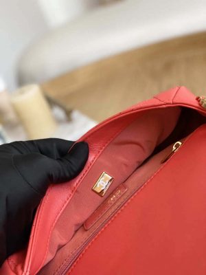 chanel as3777 flap bag lambskin gold tone metal red 008 luxibags.ru .jpg