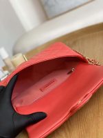 chanel as3777 flap bag lambskin gold tone metal red 009 luxibags.ru .jpg