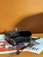 chanel as3782 mini flap bag 23p enamel gold tone metal black 16cm 005 luxibags.ru .jpg