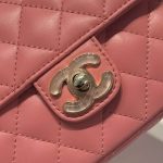 chanel as3782 mini flap bag 23p enamel gold tone metal pink 16cm 004 luxibags.ru .jpg