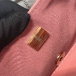 chanel as3782 mini flap bag 23p enamel gold tone metal pink 16cm 009 luxibags.ru .jpg