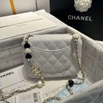 chanel as3782 mini flap bag 23p enamel gold tone metal white 16cm 005 luxibags.ru .jpg