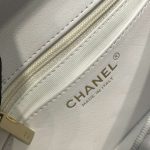 chanel as3782 mini flap bag 23p enamel gold tone metal white 16cm 007 luxibags.ru .jpg