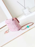 chanel as3782 mini flap bag 23p tweed gold tone metal 16cm pink 04 luxibags.ru .jpg