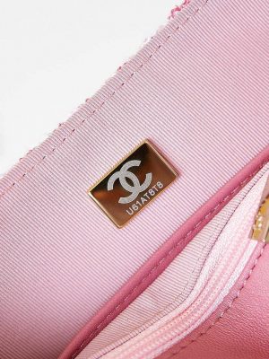 chanel as3782 mini flap bag 23p tweed gold tone metal 16cm pink 09 luxibags.ru .jpg