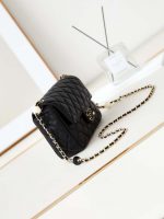 chanel as3783 small flap bag 23p lambskin gold tone metal 18 5 cm black 04 luxibags.ru .jpg