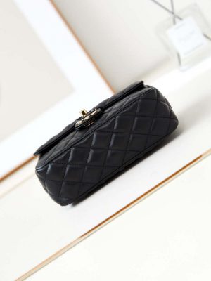 chanel as3783 small flap bag 23p lambskin gold tone metal 18 5 cm black 06 luxibags.ru .jpg