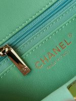 chanel as3783 small flap bag 23p lambskin gold tone metal 18 5 cm green 08 luxibags.ru .jpg
