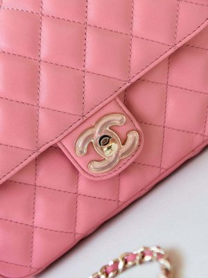 chanel as3783 small flap bag 23p lambskin gold tone metal 18 5 cm pink 02 luxibags.ru .jpg
