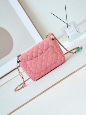 chanel as3783 small flap bag 23p lambskin gold tone metal 18 5 cm pink 04 luxibags.ru .jpg