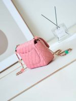 chanel as3783 small flap bag 23p lambskin gold tone metal 18 5 cm pink 05 luxibags.ru .jpg