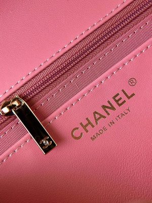 chanel as3783 small flap bag 23p lambskin gold tone metal 18 5 cm pink 08 luxibags.ru .jpg
