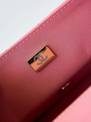 chanel as3783 small flap bag 23p lambskin gold tone metal 18 5 cm pink 09 luxibags.ru .jpg