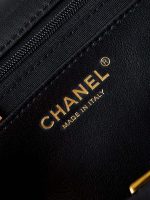 chanel as3783 small flap bag 23p tweed gold tone metal 18 5 cm black white 08 luxibags.ru .jpg