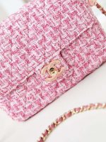 chanel as3783 small flap bag 23p tweed gold tone metal 18 5 cm pink 02 luxibags.ru .jpg
