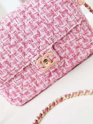chanel as3783 small flap bag 23p tweed gold tone metal 18 5 cm pink 02 luxibags.ru .jpg